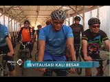 Sandiaga Uno Tinjau Pembangunan Revitalisasi Kali Besar Sambil Bersepeda - iNews Pagi 07/07