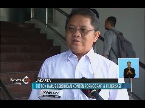Aplikasi Tik Tok Dibuka Kembali, Ini Penjelasan Kominfo - iNews Siang 07/07