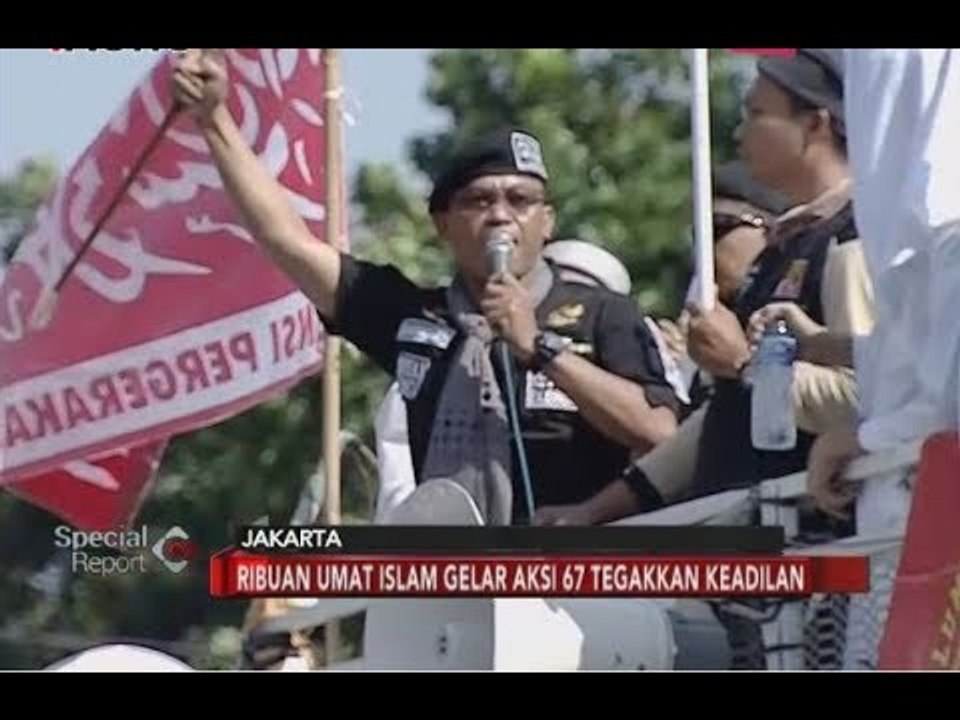 Beginilah Suasana Aksi 67 di Gedung Kemendagri - Special Report 06/07