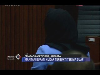 Video herunterladen: Bupati Kutai Nonaktif Divonis 10 Tahun Penjara Terkait Kasus Suap - iNews Malam 06/07