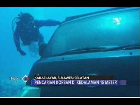 Rekaman Video Bawah Laut Saat Pencarian Korban KM Lestari Maju - iNews Malam 06/07
