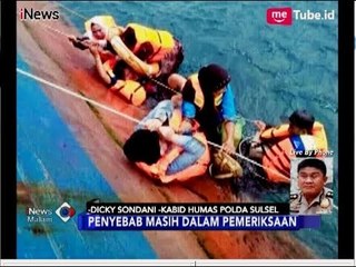 Polda Sulsel Menduga Ada Kebocoran Lambung di KM Lestari Maju - iNews Malam 03/07