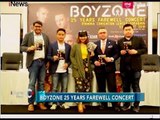 Bubar Tahun Depan, Boyzone Gelar Konser Perpisahan di Surabaya - iNews Pagi 06/07