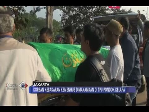 Korban Kebakaran Kemenhub Dimakamkan di TPU Pondok Kelapa - iNews Malam 08/07