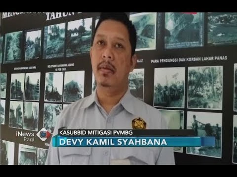 Aktivitas Gunung Agung Menurun, Ini Penjelasan Kasubbid Mitigasi PVMBG - iNews Pagi 08/07