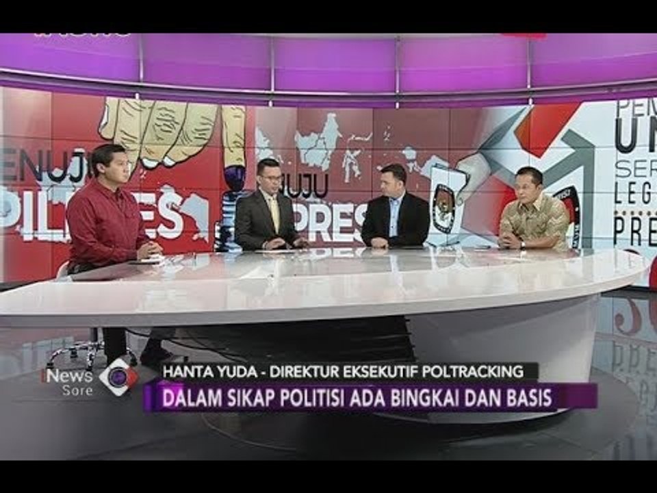 Bursa Capres-Cawapres 2019 Menurut Pandangan PDIP, Gerindra dan Poltracking - iNews Sore 06/07