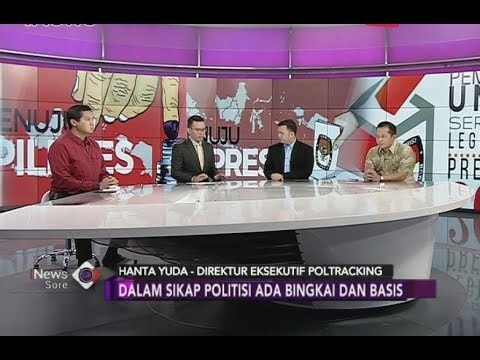 Bursa Capres-Cawapres 2019 Menurut Pandangan PDIP, Gerindra dan Poltracking - iNews Sore 06/07