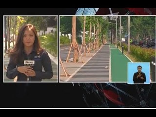 Jelang Asian Games 2018, Trotoar Baru di Kawasan GBK Kian Cantik - iNews Siang 07/07