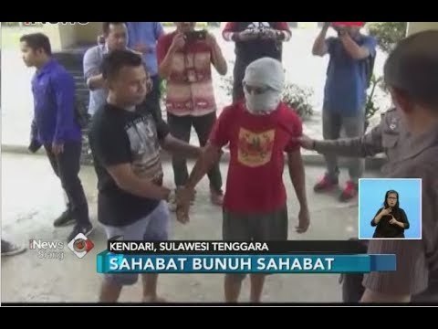 Gara-gara Cemburu, Remaja di Kendari Nekat Bunuh Sahabatnya Sendiri - iNews Siang 06/07