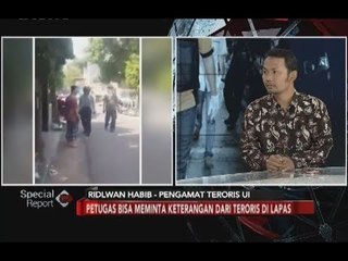 Pengamat Teoris UI Menjabarkan Kasus Teror Bom di Pasuruan - Special Report 06/07