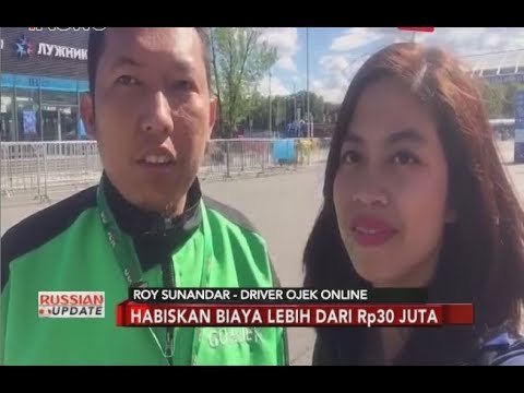 Inilah Sosok Driver Gojek Menabung 3 Tahun Demi Nonton Piala Dunia di Rusia - iNews Malam 06/07