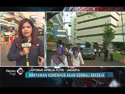 Penyelidikan Kebakaran Kemenhub Terus Dilakukan, Karyawan Tetap kembali Bekerja - iNews Pagi 09/07