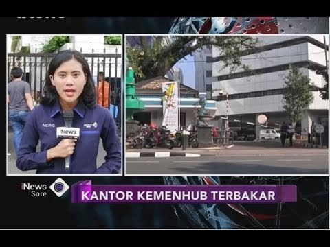 Pihak Kemenhub akan Gelar Konpers Terkait Penyebab Kebakaran - iNews Sore 08/07