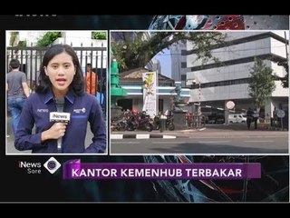 Pihak Kemenhub akan Gelar Konpers Terkait Penyebab Kebakaran - iNews Sore 08/07