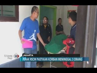 Korban Tewas Akibat Menghirup Karbon Dioksida Kebakaran Kemenhub Sebanyak 3 Orang - iNews Pagi 09/07