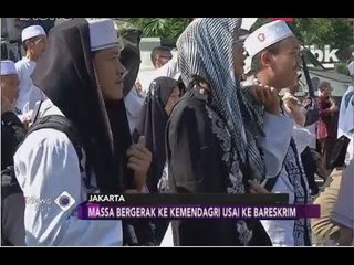 Masa Aksi 67 ke Bareskrim Usai Berorasi di Gedung Kemendagri - iNews Sore 06/07