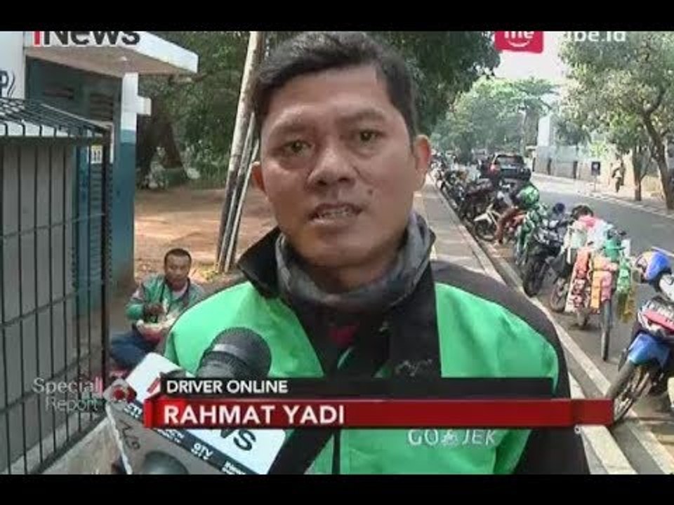 Tanggapan Drivel Ojol & Warga Soal Penumpang Bermain Ponsel Dijalan - Special Report 05/07