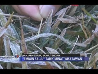 Tarik Minat Wisatawan, Beginilah Fenomena Embun Salju di Dataran Tinggi Dieng - iNews Malam 08/07