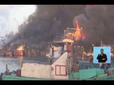 39 Kapal Ikan Ludes Terbakar, Kerugian Ditaksir Hingga Puluhan Miliar Rupiah - iNews Siang 09/07