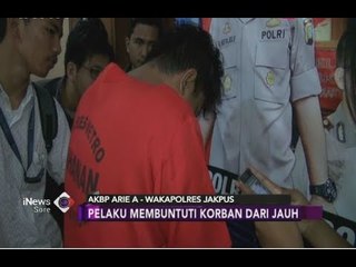 Download Video: Pelaku Jambret yang Tewaskan Korbannya Dijerat Hukuman 20 Tahun Penjara - iNews Sore 09/07