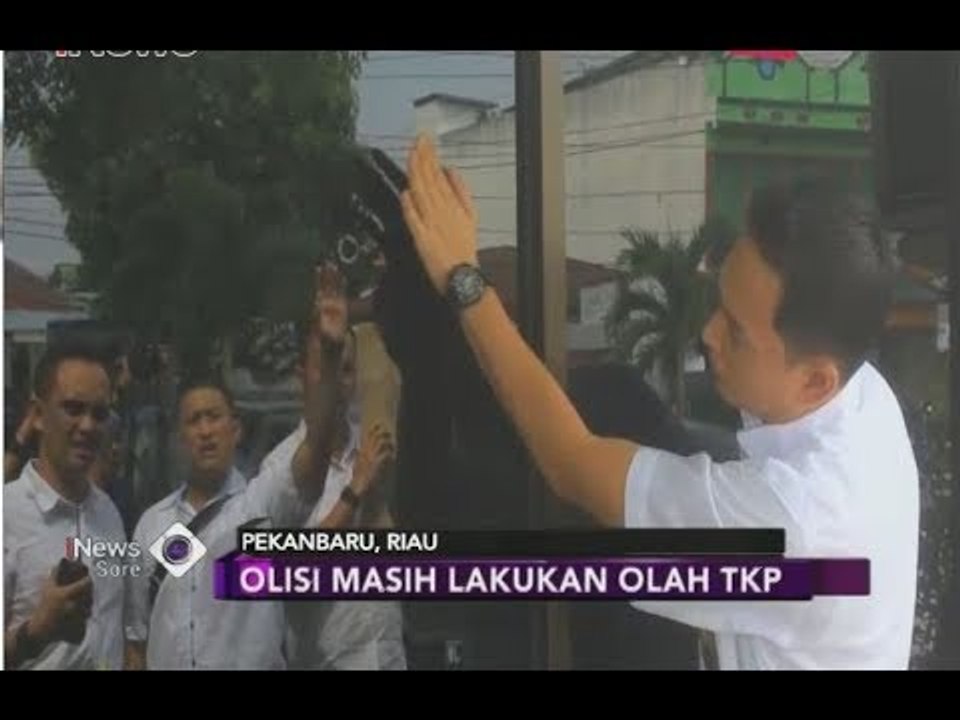Teror Penembakan di Lapas Pekanbaru, Polisi Gelar Olah TKP - iNews Sore 09/07