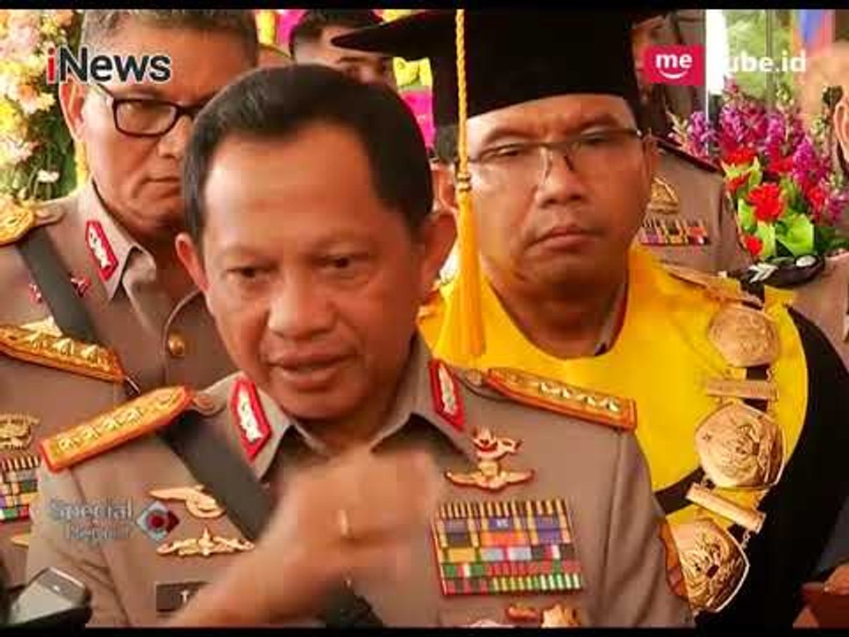 Kapolri Siap Copot Jabatan Anggotanya yang Gagal Ungkap Kejahatan Jalanan - Special Report 09/07
