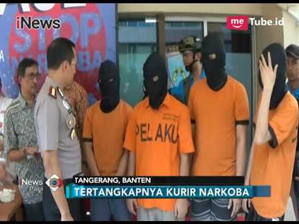 Polisi Bandara Soetta Berhasil Gagalkan Puluhan Kilogram Sabu dan Ribuan Ekstasi - iNews Pagi 07/07