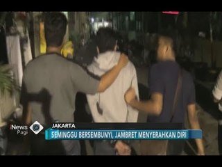 Pasca Bersembunyi di Rumah Paman, Pejambret Penumpang Ojol Menyerahkan Diri - iNews Pagi 09/07