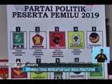 Belum Ada Partai Politik yang Menyerahkan Dokumen untuk Daftar Caleg - iNews Siang 09/07