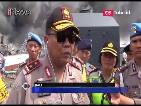 Kapolda Bali Selidiki Faktor Kabakaran, Kelalaian Awak Kapal atau Kesengajaan? - iNews Malam 09/07