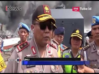 Kapolda Bali Selidiki Faktor Kabakaran, Kelalaian Awak Kapal atau Kesengajaan? - iNews Malam 09/07