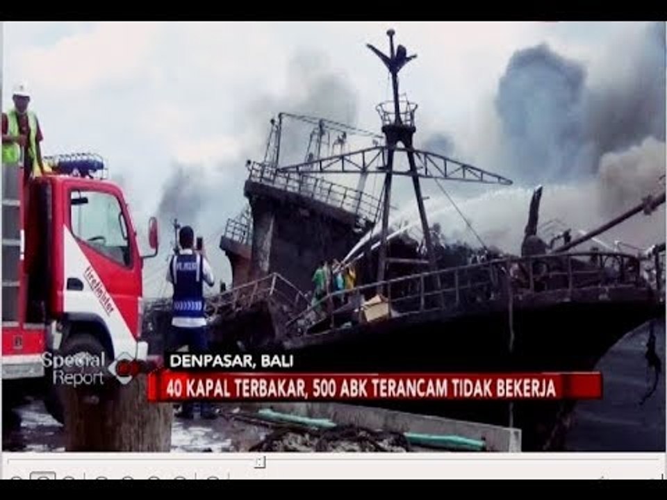 40 Kapal Ikan Terbakar, 500 ABK Terancam Menganggur - Special Report 10/07