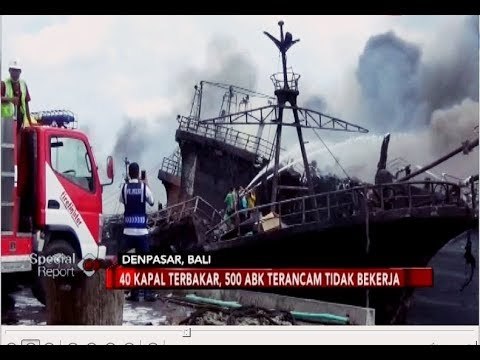 40 Kapal Ikan Terbakar, 500 ABK Terancam Menganggur - Special Report 10/07