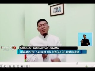AA Gym Minta Setop Penyebutan Cebong dan Kampret - iNews Siang 10/07