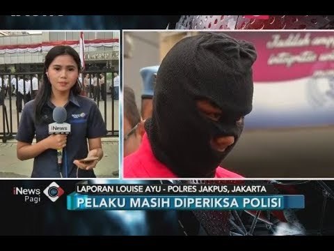 Pasca Serahkan Diri ke Polisi, Pelaku Jambret Terancam Hukuman 20 Penjara - iNews Pagi 10/07