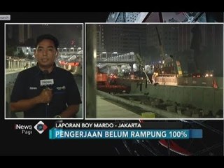 Jelang Asian Games, Pembangunan Trotoar Jakarta Terus Dikebut - iNews Pagi 08/07