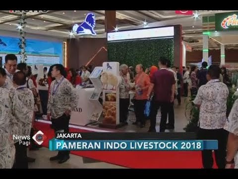 Sukses!! Pameran Pangan dan Peternakan Terbesar di Indonesia Diikuti 40 Negara - iNews Pagi 10/07