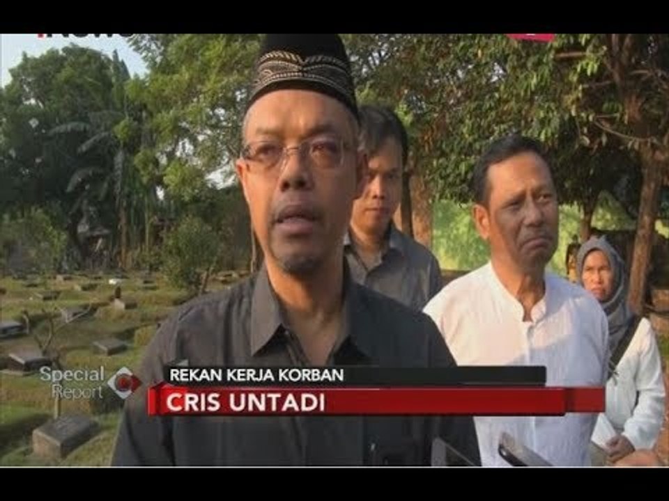 Inilah Sosok Ridwan, Korban Kebakaran Gedung Kemenhub Dimata Rekan Kerja - Special Report 09/07