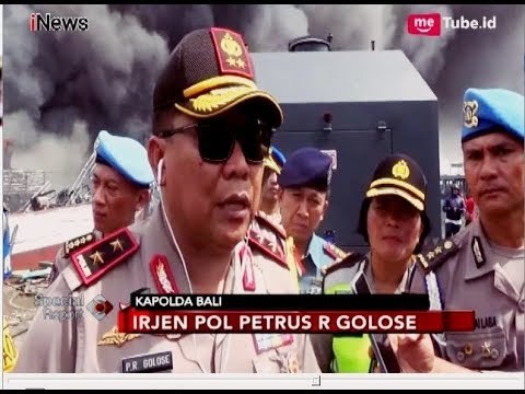 Polda Bali Investigasi Dugaan Kelalaian Akibatkan Kebakaran 40 Kapal Ikan - Special Report 10/07