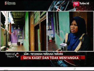 Terduga Teroris di Kemayoran Dikenal Baik Dengan Tetangga - Special Report 10/07