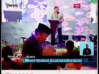Sarasehan Nasional Merawat Perdamaian, Belajar dari Konflik Maluku - iNews Siang 10/07