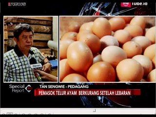 Harga Eceran Telur Ayam Mencapai Rp28 Ribu Per Kilogram - Special Report 10/07