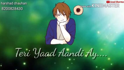 LOVE WHATSAPP STATUS :  " SONIYE , HERIYE  TERI AUNDI AY " -  HUZAIFA JANI COLLECTION