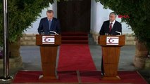 Cumhurbaşkanı Erdoğan ve KKTC Cumhurbaşkanı Akıncı Ortak Basın Toplantısı Düzenledi