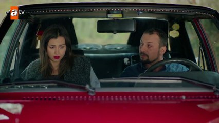 Tanımadığı adamla, ormanda yalnız kalan Meral! - Kırgın Çiçekler 26.Bölüm