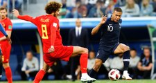 Dünya Kupasında Finale Çıkan İlk Takım Belçika'yı 1-0 Yenen Fransa Oldu