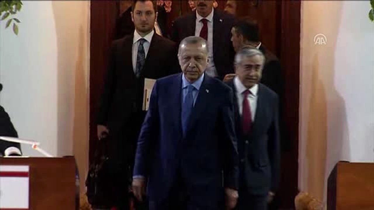 Akıncı: "Dünyadan Haksız Biçimde İzole Edilen Kıbrıslı Türklerin Türkiye'nin Desteğine İhtiyacı...