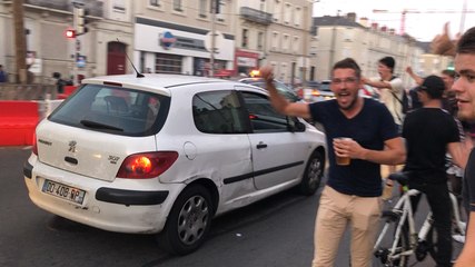 La joie, boulevard Ayrault