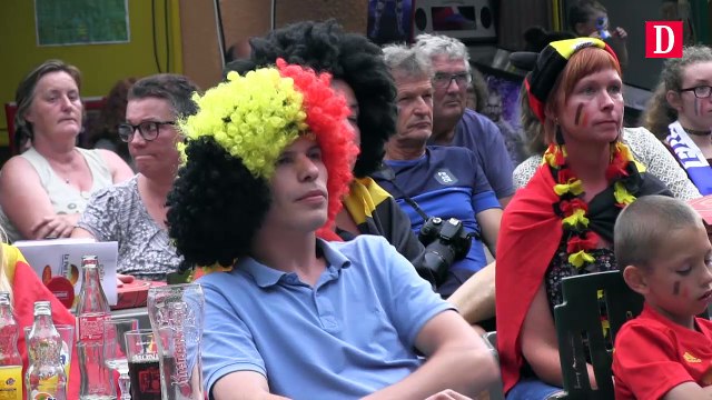 Demi finale France Belgique au Camping de Tarascon-sur-Ariège