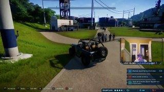 Jurassic World Evolution-Achievement-Hold On to your butts!